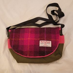 Harris Tweed cross body bag